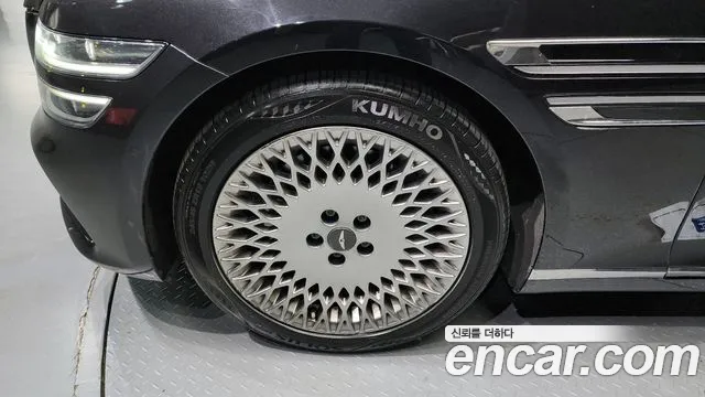 Genesis G80 (RG3) 2021 Черный из Кореи, фото 6