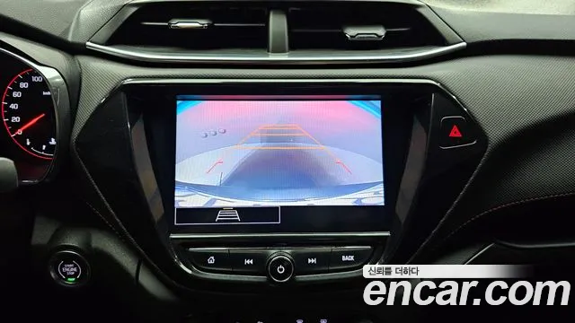 Chevrolet (GM Daewoo) Trailblazer 2021 Синий из Кореи, фото 6