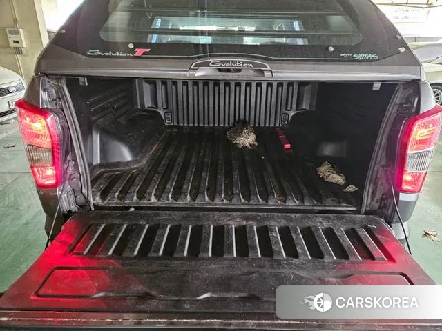 Ssangyong Rexton Sports 2019 Серый из Кореи, фото 6