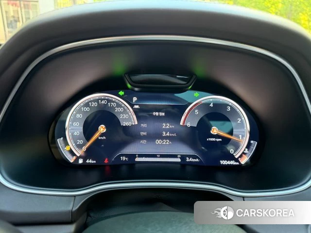 Genesis GV80 2020 Синий из Кореи, фото 6