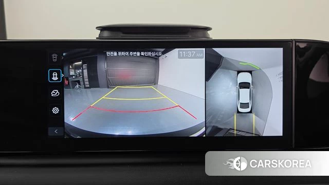 Hyundai Grandeur (GN7) 2023 Черный из Кореи, фото 6