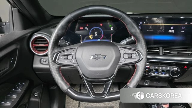 Chevrolet (GM Daewoo) Trax Crossover 2023 Черный из Кореи, фото 6
