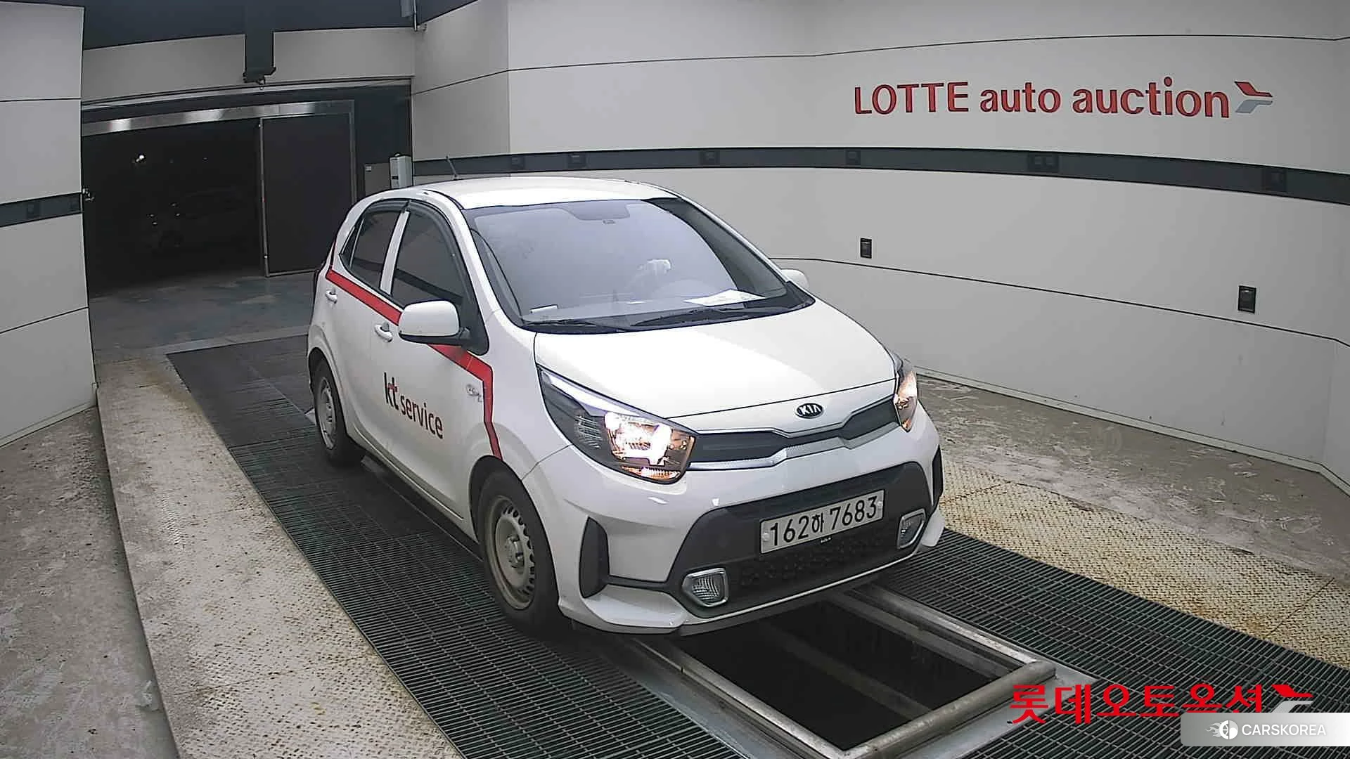 Kia Morning 2021 Clear White из Кореи, фото 6