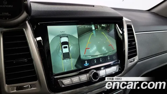 Ssangyong Rexton Sports 2018 Серый из Кореи, фото 6