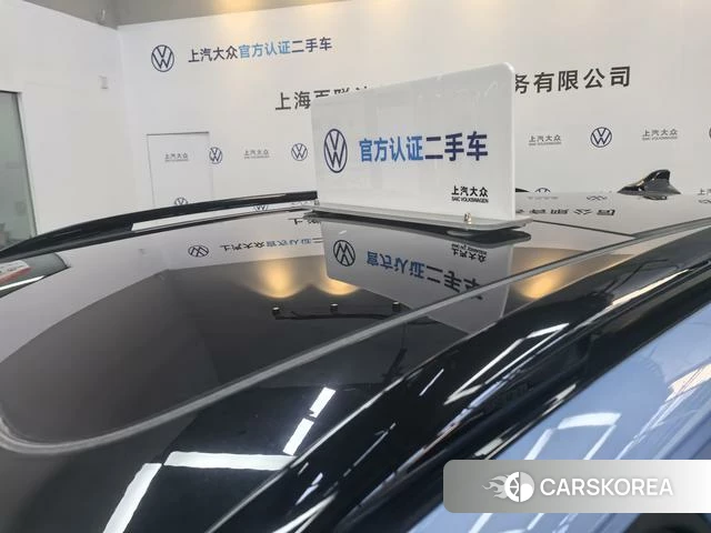 Volkswagen Tiguan L 2024 Синий из Китая, фото 6