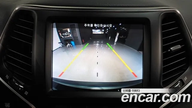 Jeep Cherokee (KL) 2018 Черный из Кореи, фото 6