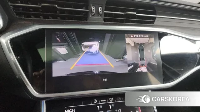 Audi A6 (C8) 2021 Черный из Кореи, фото 6