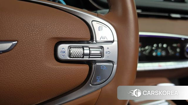 Genesis GV70 2021 Черный из Кореи, фото 6