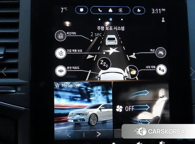 Renault Korea (Samsung) The New SM6 2024 Белый из Кореи, фото 6