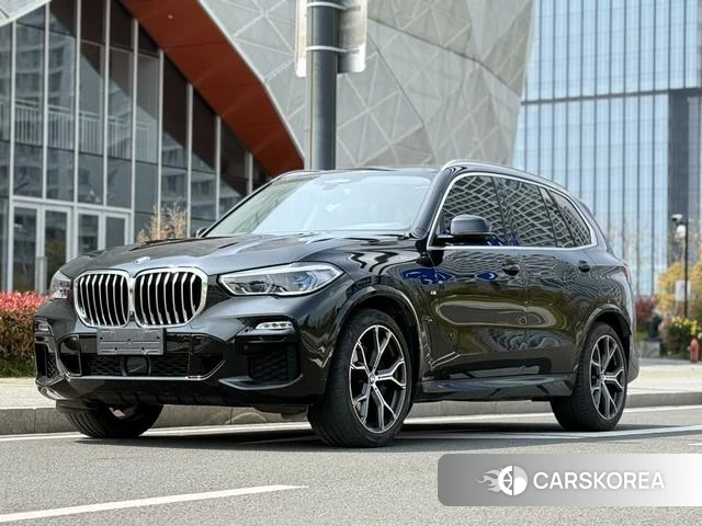 BMW X5 (imported) 2021 Черный из Китая, фото 6