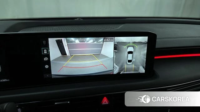Kia The New K8 2025 Серый из Кореи, фото 6