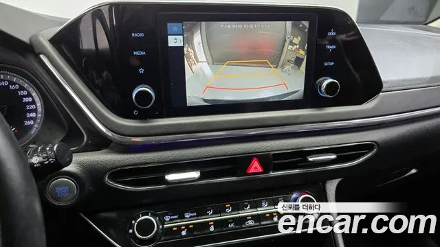 Hyundai Sonata (DN8) 2021 Черный из Кореи, фото 6