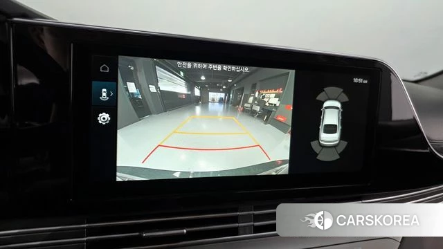 Hyundai The New Grandeur IG Hybrid 2022 Серый из Кореи, фото 6