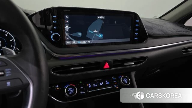 Hyundai Sonata (DN8) 2021 Черный из Кореи, фото 6