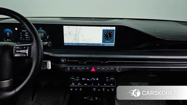 Hyundai Grandeur Hybrid (GN7) 2023 Белый из Кореи, фото 6