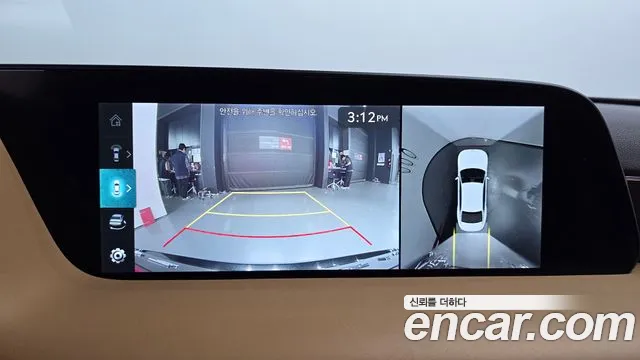 Genesis G90 (RS4) 2022 Черный из Кореи, фото 6