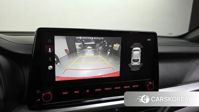 Kia The New K3 2nd generation 2021 Красный из Кореи, фото 6