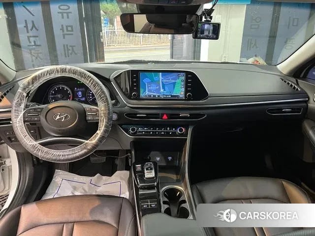 Hyundai Sonata (DN8) 2020 Белый из Кореи, фото 6