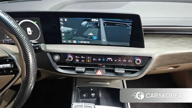 Kia K8 Hybrid 2023 Черный из Кореи, фото 6