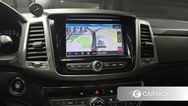 Ssangyong Rexton Sports 2019 Серый из Кореи, фото 6