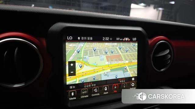 Jeep Gladiator (JT) 2021 Синий из Кореи, фото 6