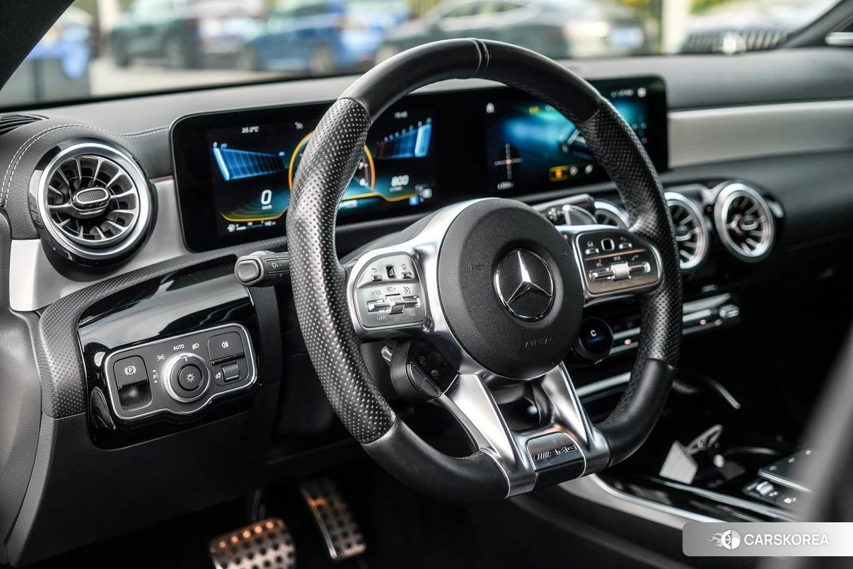 Mercedes-Benz CLA AMG 2021 Белый из Китая, фото 6