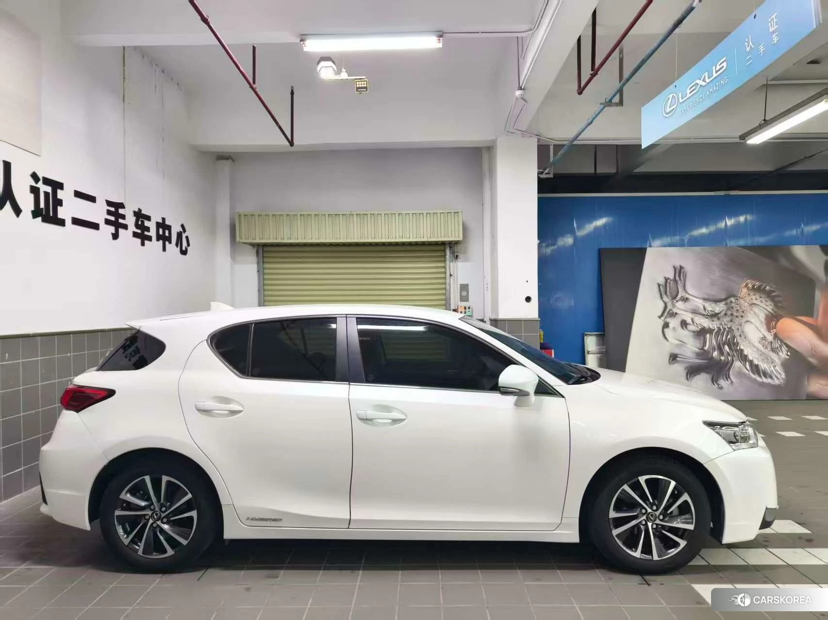Lexus CT 2020 Белый из Китая, фото 6