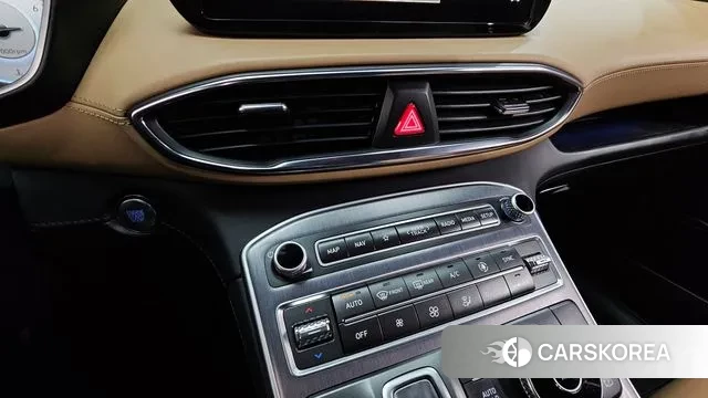 Hyundai The New Santa Fe 2023 Белый из Кореи, фото 6