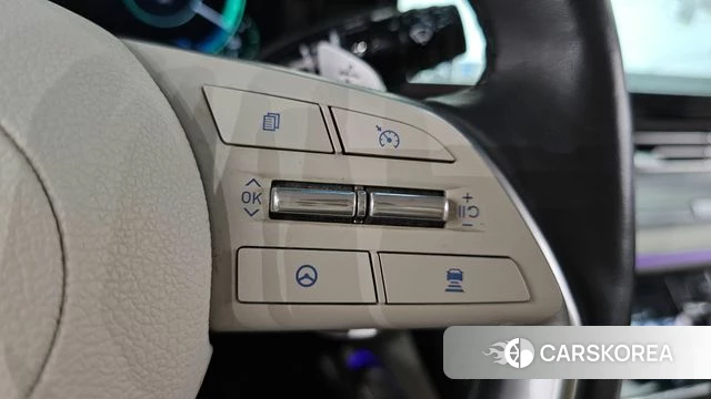 Hyundai The New Grandeur IG Hybrid 2022 Черный из Кореи, фото 6