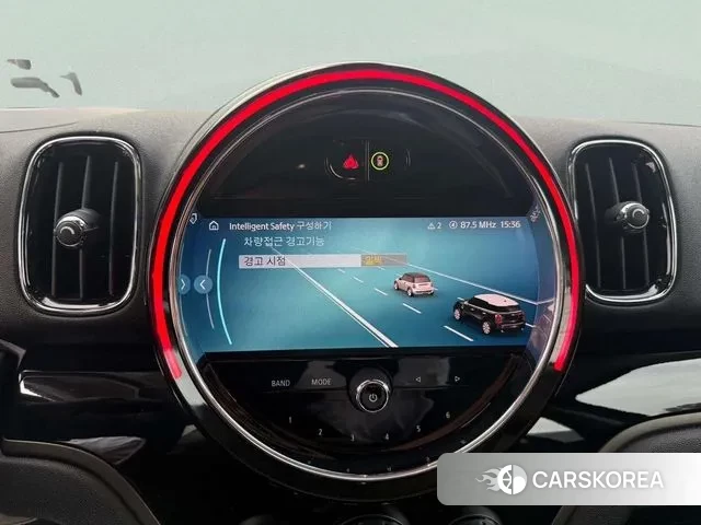 Mini Cooper Countryman 2023 Синий из Кореи, фото 6