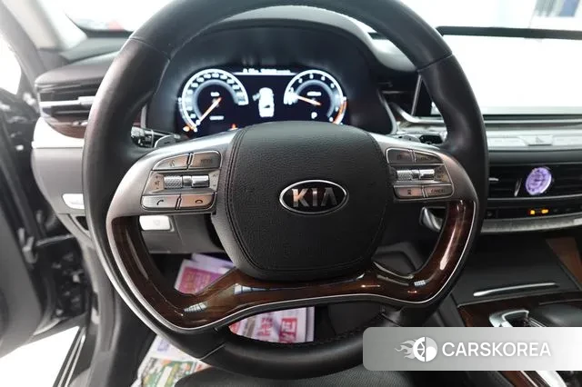 Kia More K9 2018 Черный из Кореи, фото 6