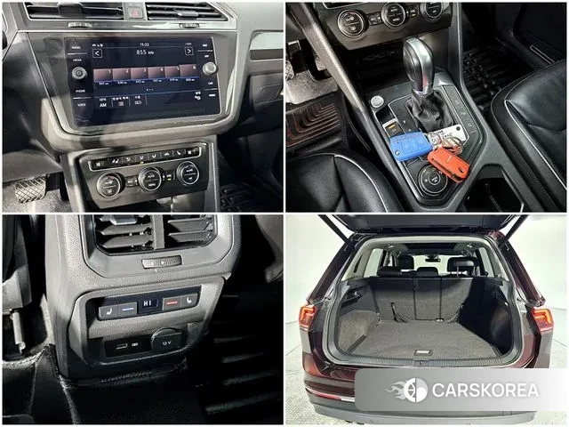 Volkswagen Tiguan second Generation 2018 Фиолетовый из Кореи, фото 6