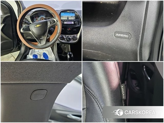 Chevrolet (GM Daewoo) The Next Spark 2018 Серый из Кореи, фото 6