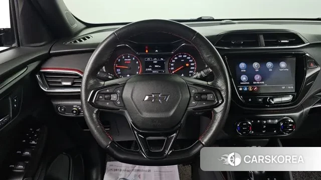 Chevrolet (GM Daewoo) Trailblazer 2020 Черный из Кореи, фото 6