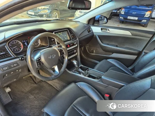 Hyundai Sonata New Rise 2019 Белый из Кореи, фото 6