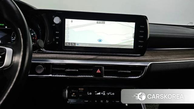 Kia K5 3rd generation 2023 Черный из Кореи, фото 6