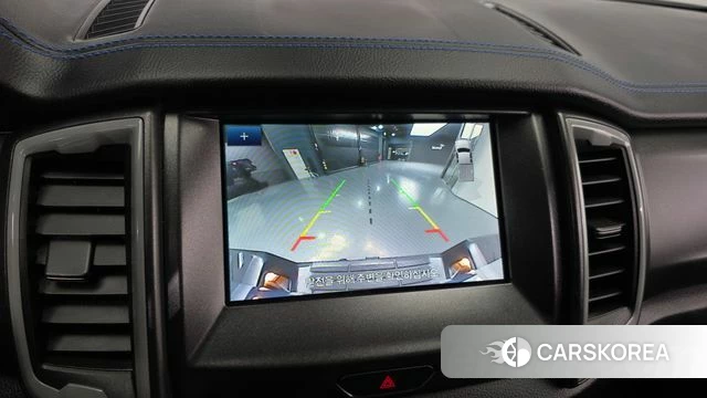 Ford Ranger 3rd Generation 2022 Синий из Кореи, фото 6