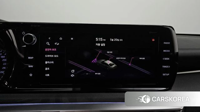 Kia K5 3rd generation 2020 Черный из Кореи, фото 6