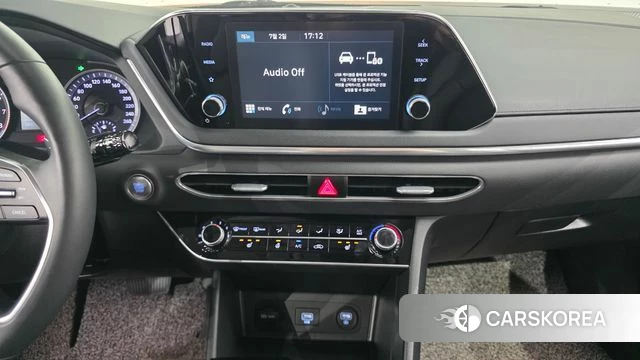 Hyundai Sonata (DN8) 2019 Синий из Кореи, фото 6