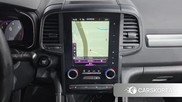 Renault Korea (Samsung) The New QM6 2022 Белый из Кореи, фото 6