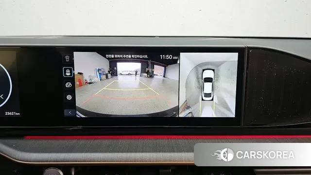 Hyundai Grandeur (GN7) 2024 Черный из Кореи, фото 6