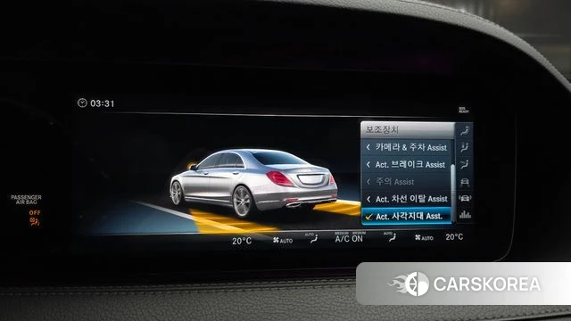 Mercedes-Benz S-Class W222 2018 Черный из Кореи, фото 6