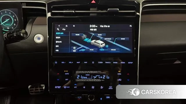 Hyundai Tucson Hybrid (NX4) 2021 Белый из Кореи, фото 6