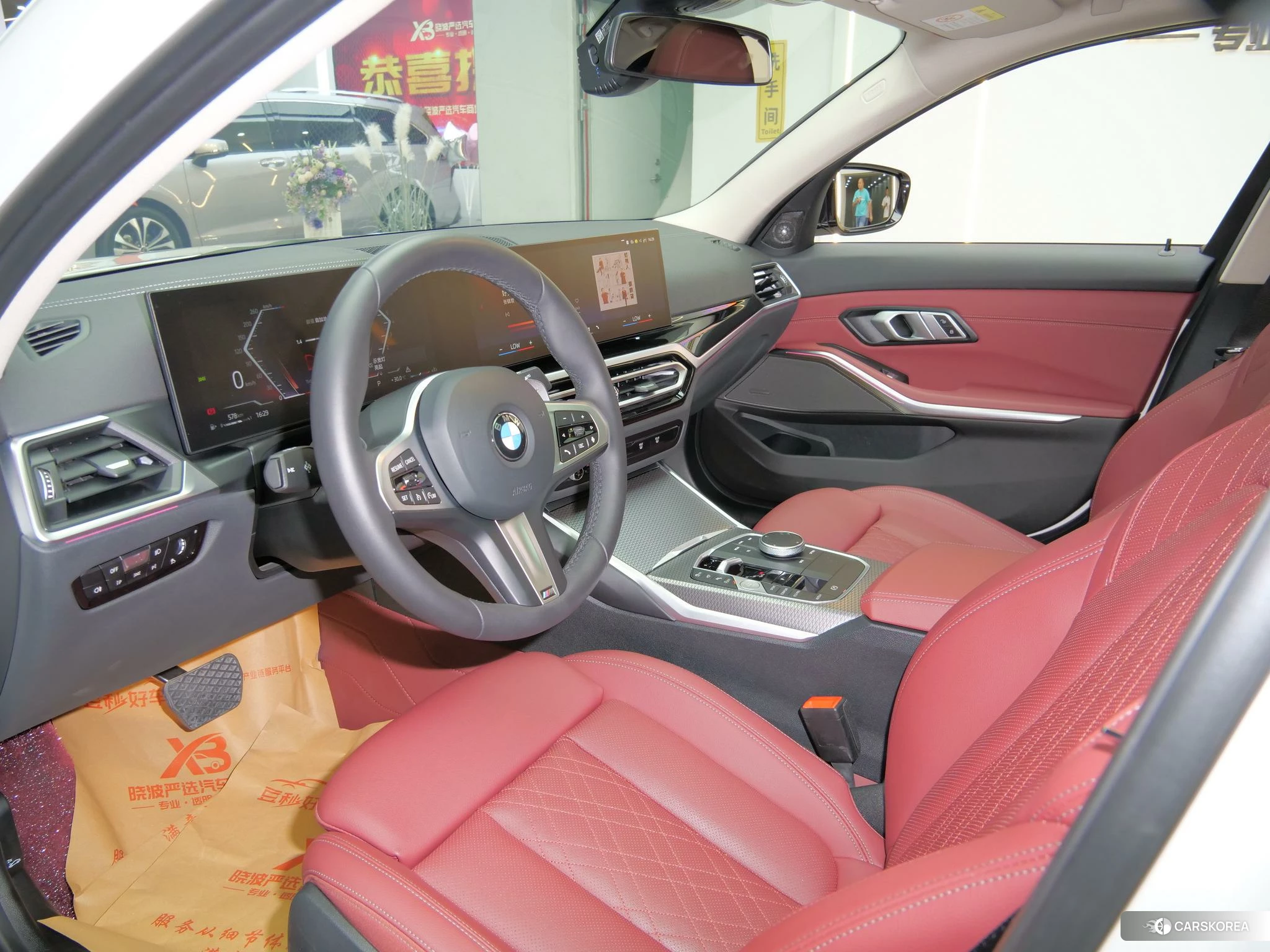 BMW 3 series 2022 Белый из Китая, фото 6