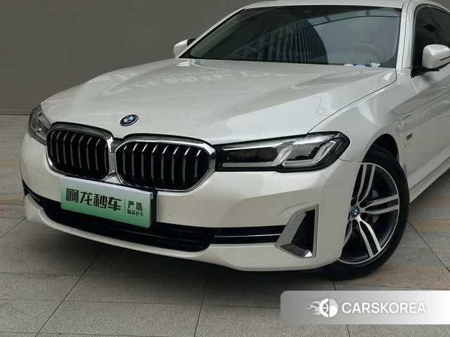 BMW 5 series PHEV 2022 Белый из Китая, фото 6