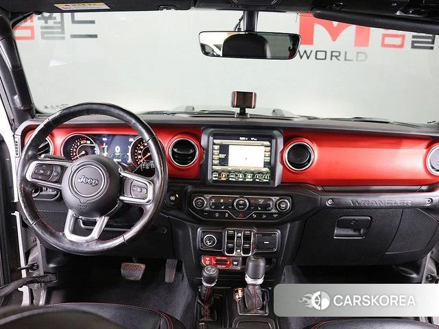 Jeep Wrangler (JL) 2019 Серебристо-серый из Кореи, фото 6
