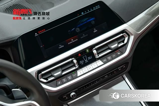 BMW 4 series 2023 Синий из Китая, фото 6
