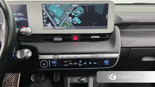 Hyundai Ionic 5 2021 Серебристо-серый из Кореи, фото 6