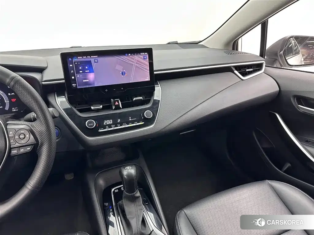 Toyota Corolla 2023 Белый из Китая, фото 6