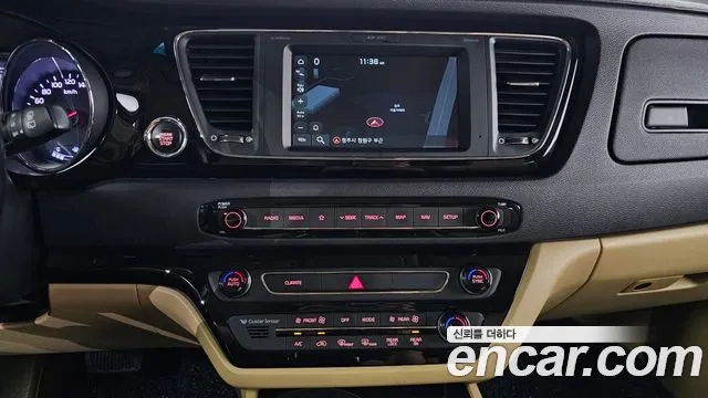 Kia The New Carnival 2019 Белый из Кореи, фото 6